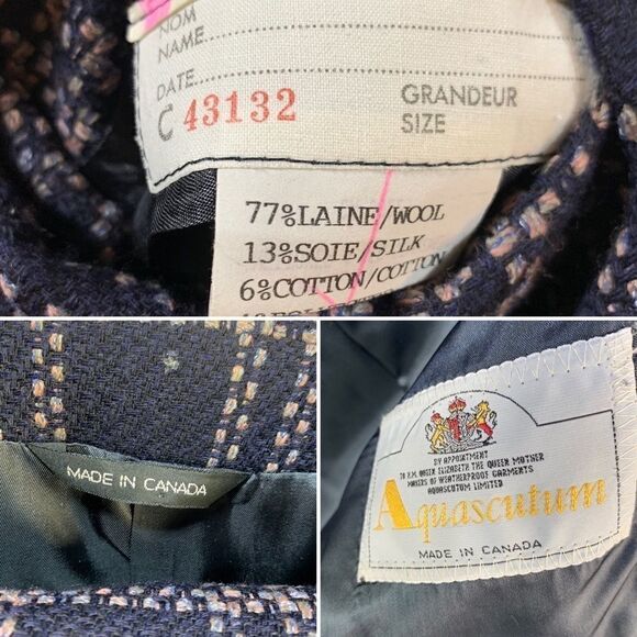 𝅺vintage Aquascutum Skirt Set - Picture 4 of 15